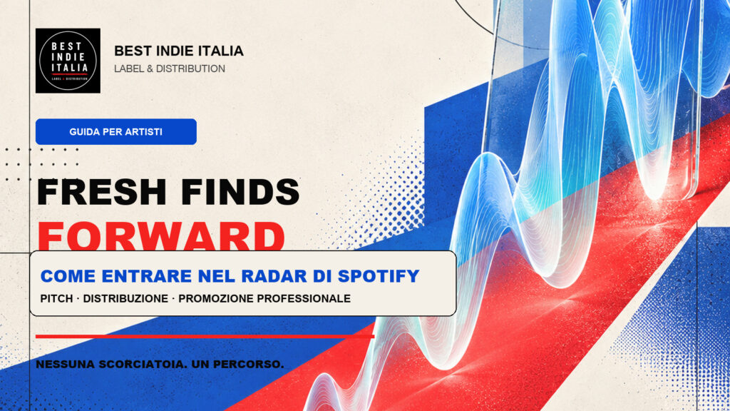 Fresh Finds Forward, guida di Best Indie Italia a pitching, distribuzione e promozione musicale professionale